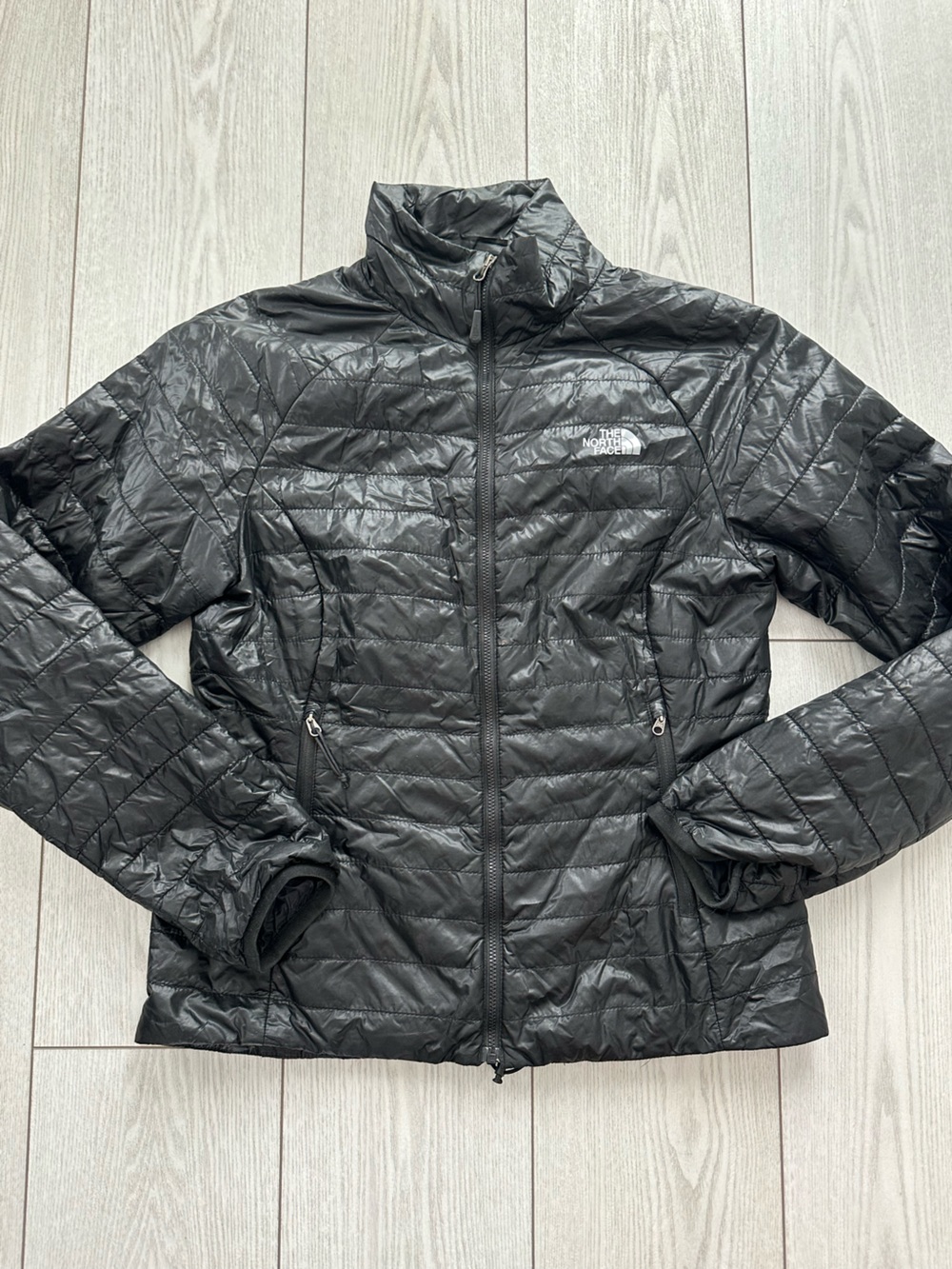 The North Face women's Black Quilted Puffer Jacket